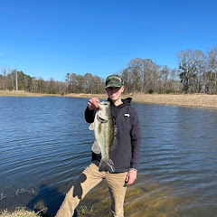 Trey B fishing