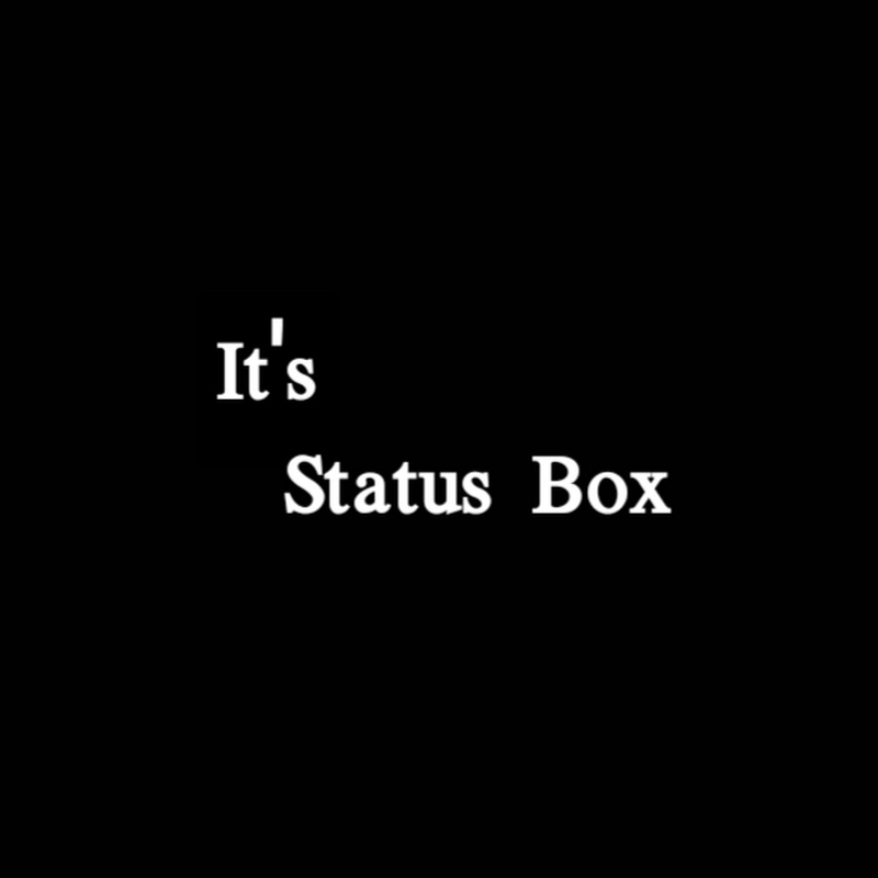 It's Status Box