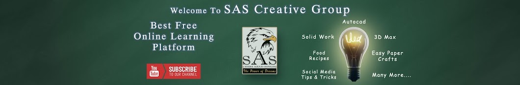 SAS Creative Group YouTube channel avatar