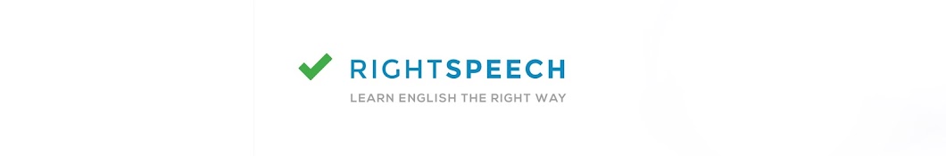 RightSpeech - Pronunciations & Vocabulary YouTube kanalı avatarı