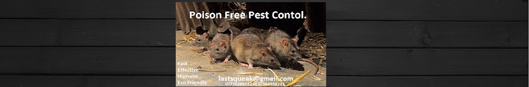 Poison Free Pest Control رمز قناة اليوتيوب