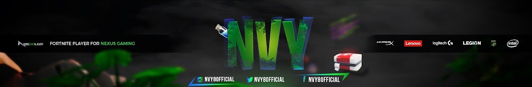NVY رمز قناة اليوتيوب