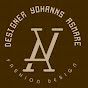 Designer Yohanns Asmare fashion tube logo