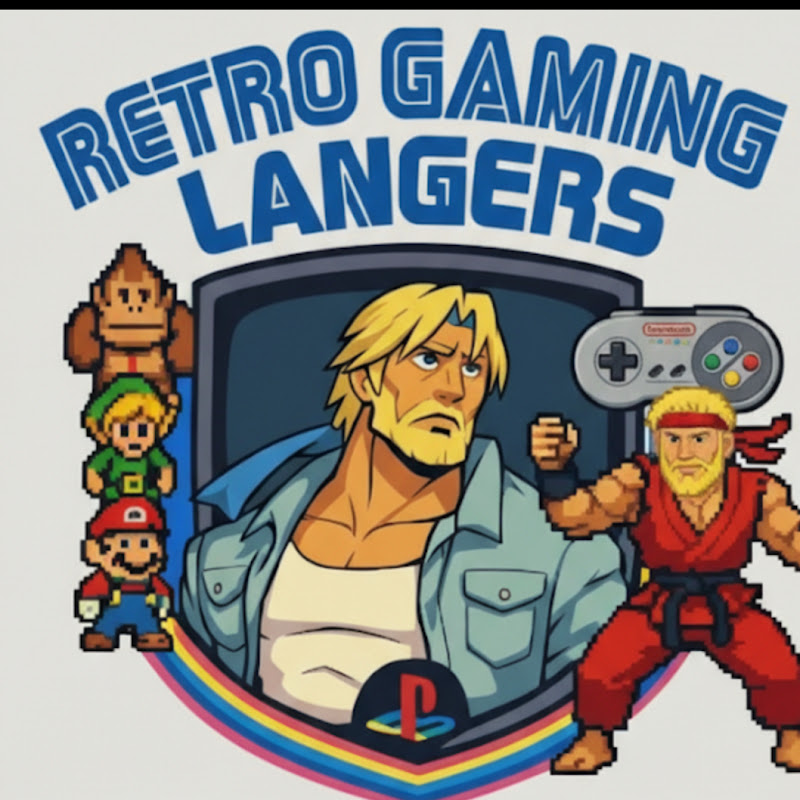 Retro Gaming Langers