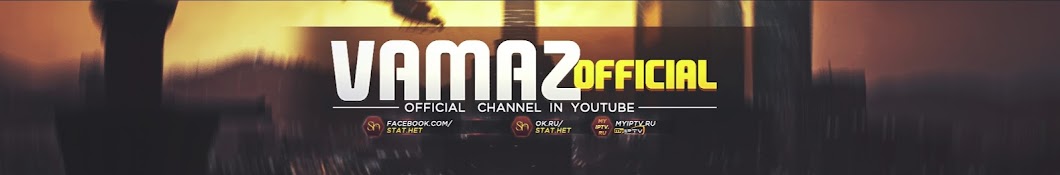 vamaz official Avatar canale YouTube 