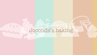 «조꽁드Joconde's baking» youtube banner