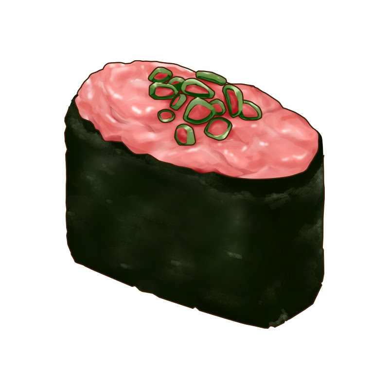 ネギトロ巻き