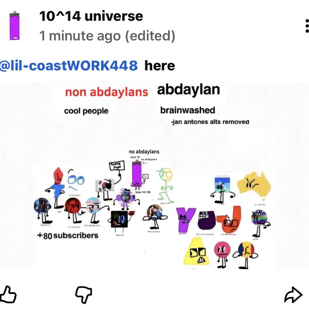 Post from A.M.A.P (abdaylan hater)