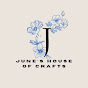 June's House Of Crafts logo
