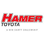 Hamer Toyota logo