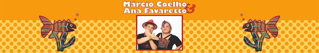 MÃ¡rcio Coelho e Ana Favaretto YouTube channel avatar