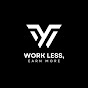 WORK LESS, EARN MORE logo