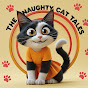 The Naughty Cat Tales logo