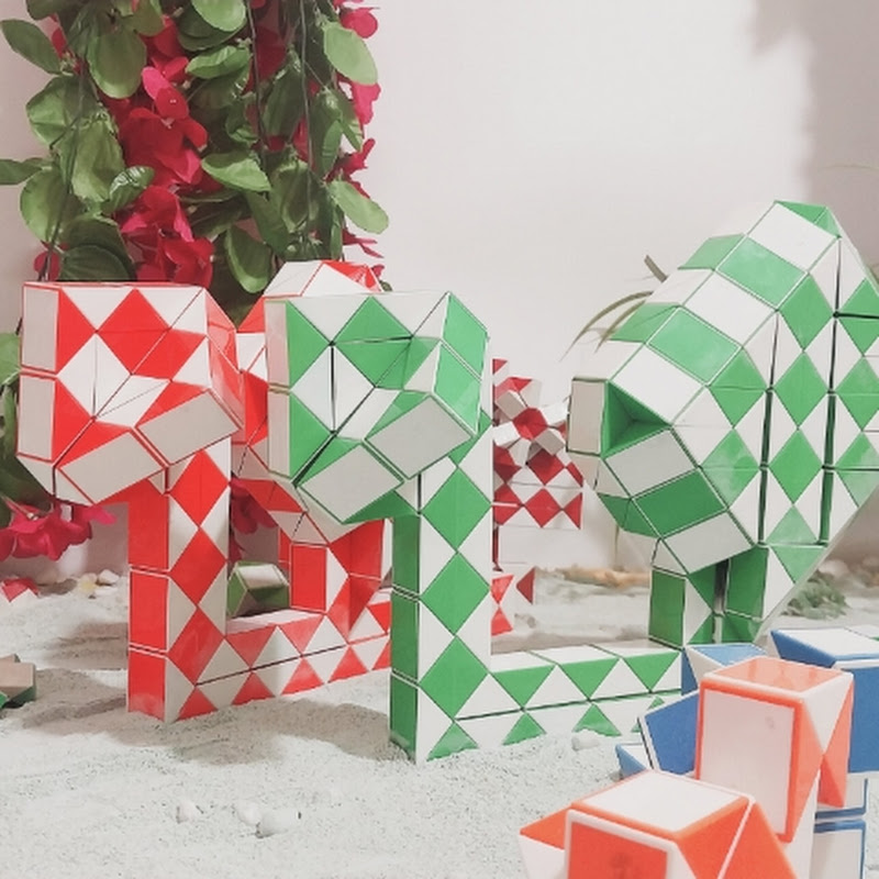 RUBIK 1402 - rubik snake & magnetic toy