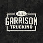 R. E. Garrison Trucking logo