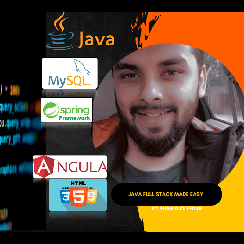 java full stack made easy Logo