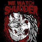 We Watch Shudder logo