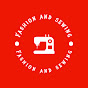 fashion and sewing logo