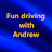 Fun driving  with Andrew