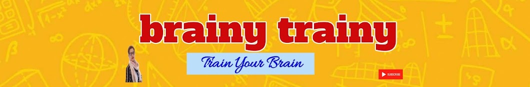 brainy trainy YouTube channel avatar