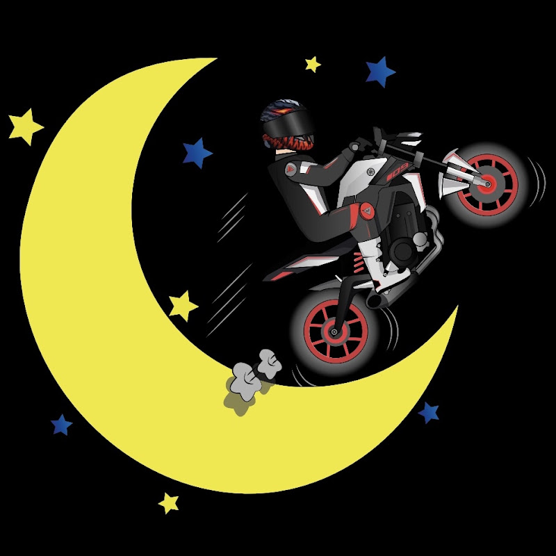 The Moon Riders