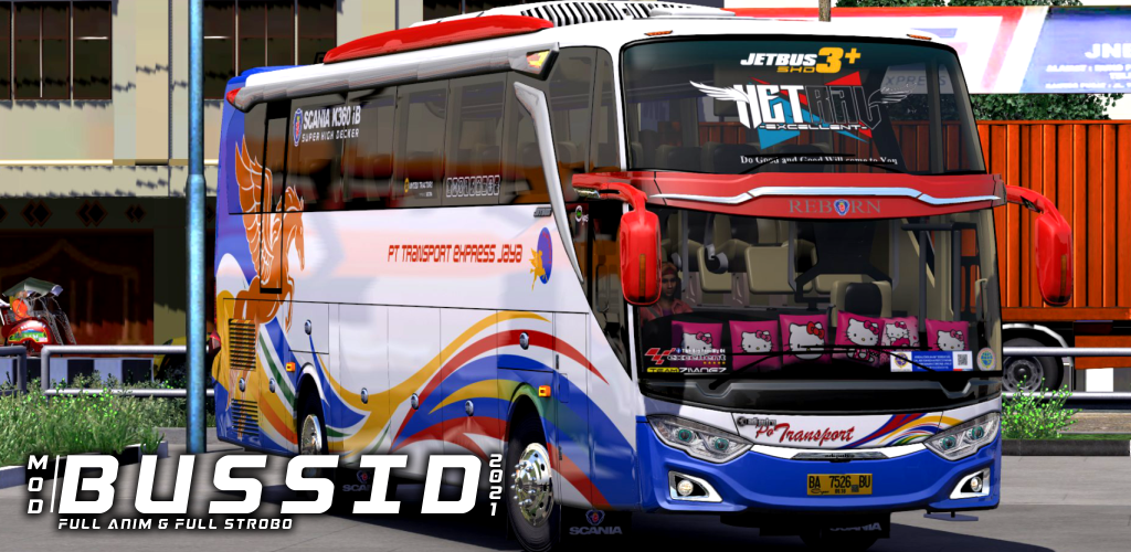 Mod Bussid 2021 Full Anim Dan Full Strobo Apk