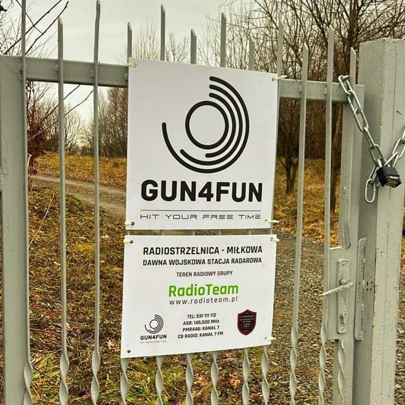RadioTeam / EmComTeam Miłkowa | GUN4FUN logo
