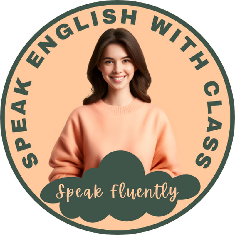 Speak English With Class Logo