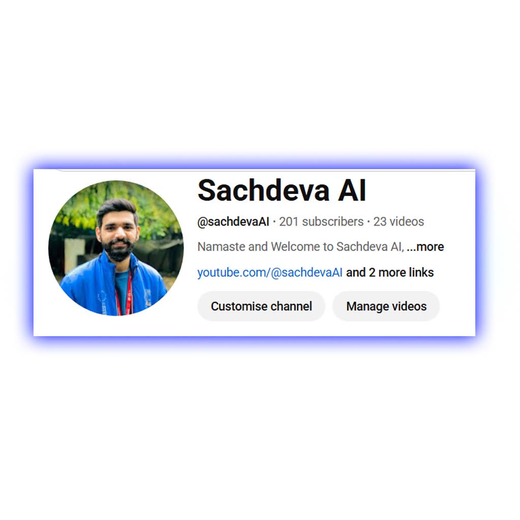 Post from Sachdeva AI