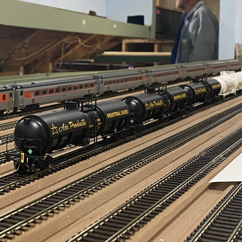 Mr Funs Trains!