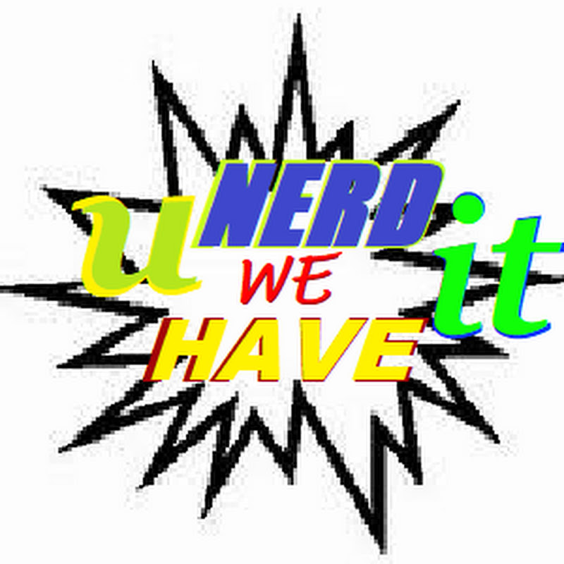 U Nerd It We Have It