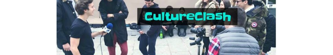 CultureClash ইউটিউব চ্যানেল অ্যাভাটার