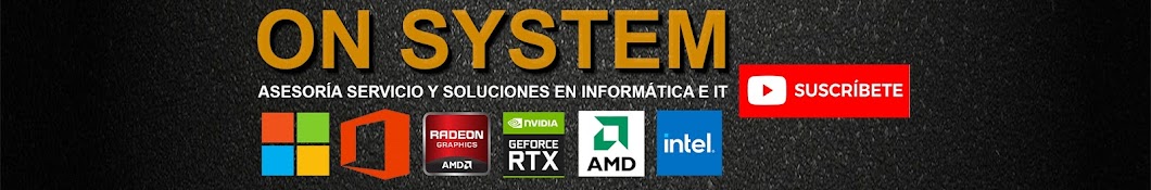 ON SYSTEM Avatar del canal de YouTube