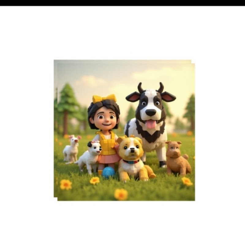 Nursery rhymes and cartoon videos