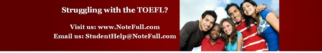 NoteFull TOEFL Mastery YouTube channel avatar