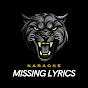 Karaoke Missing Lyrics Avatar