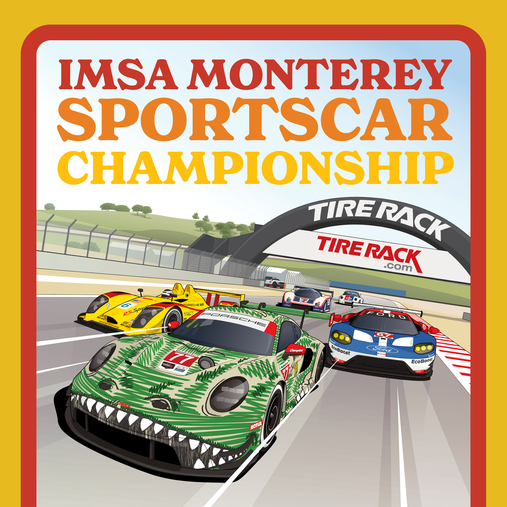 Post from IMSA Official