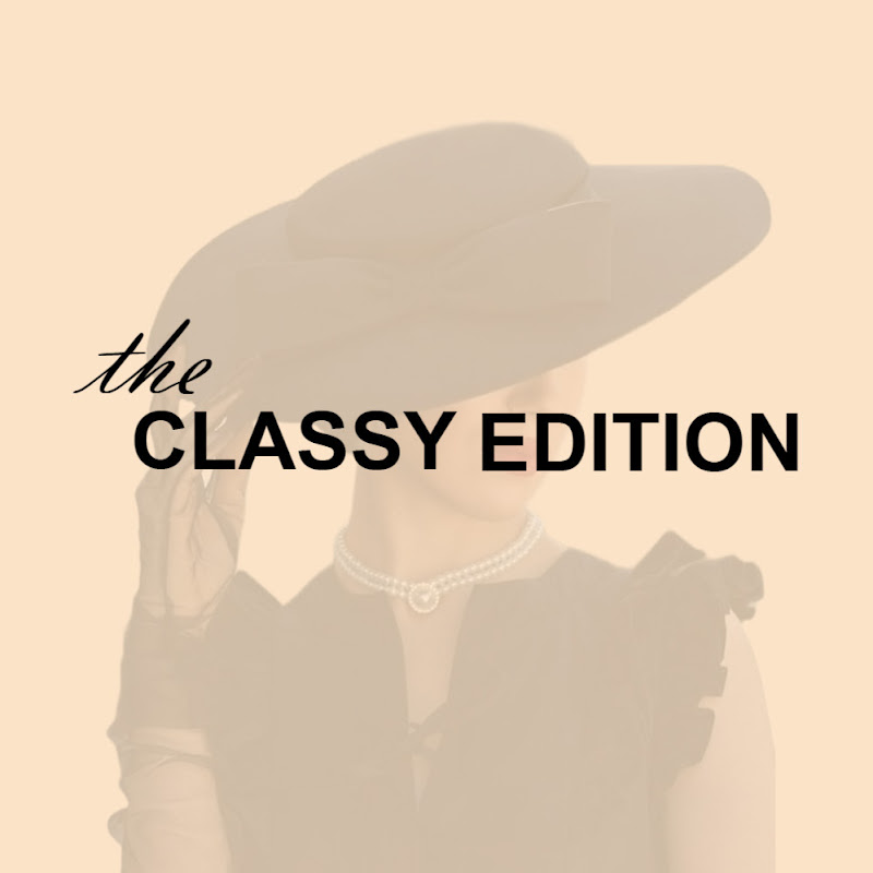 The Classy Edition Logo