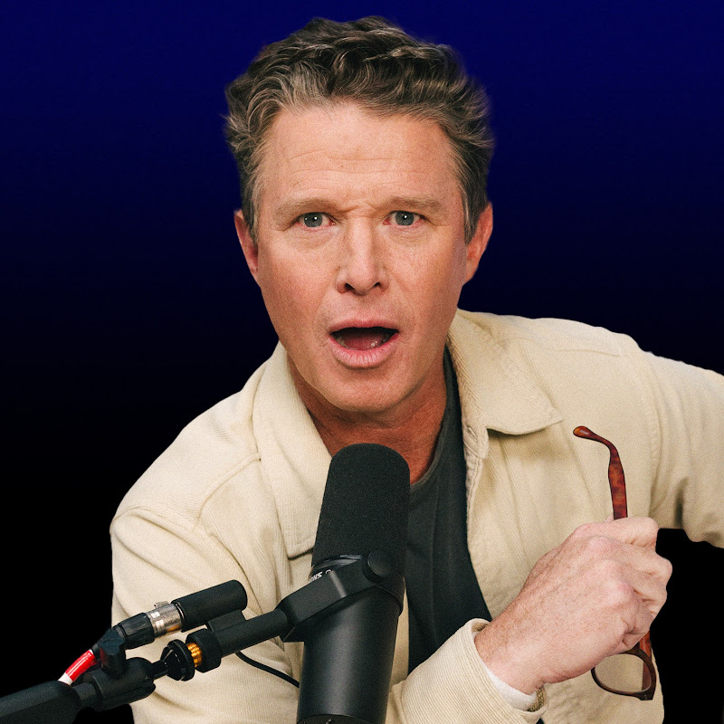 Hot Mics with Billy Bush Logo