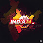 India 24 Hr logo