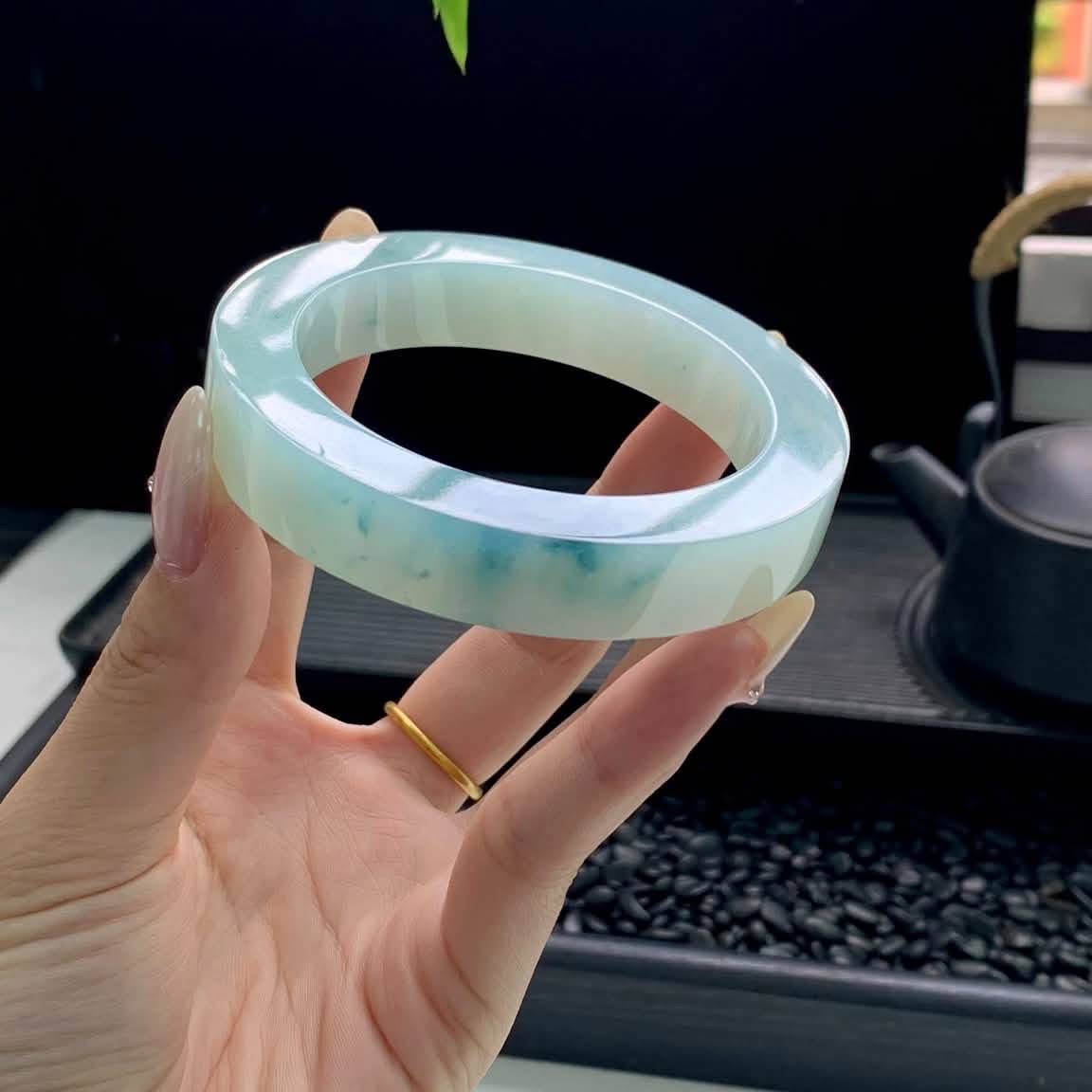 飄花手鐲RE0604-81-38 可以定制圈口57.8-63，💰4200rmb 出哦！ #飘花
