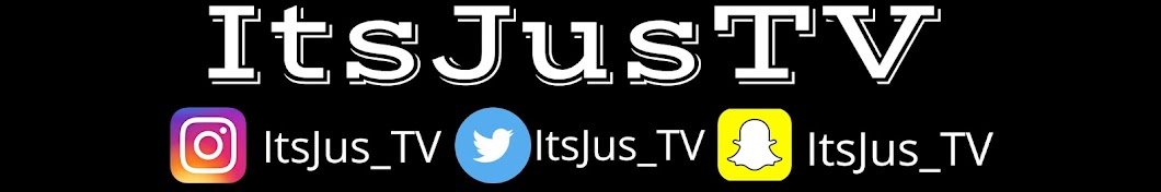 ItsJusTV YouTube channel avatar