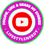LifestyleNerdy - The mini power storyteller logo