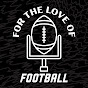 For the Love of Football logo