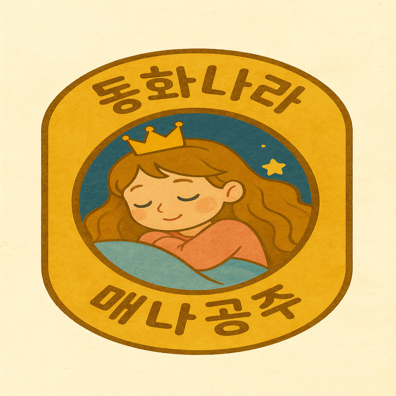동화나라 매나공주 Logo