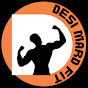 DesiMardFit logo