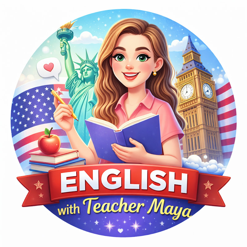English with teacher Maya