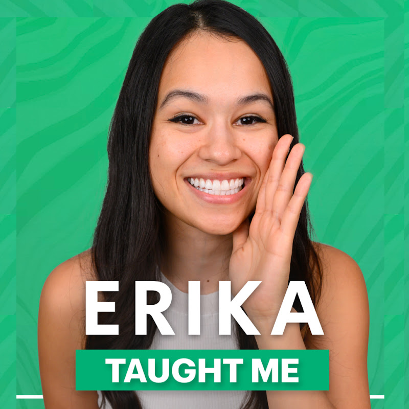 Erika Taught Me with Erika Kullberg Logo