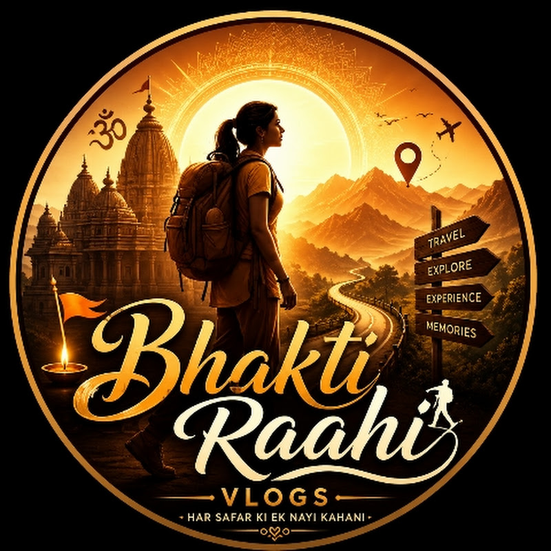 Bhakti Raahi vlogs