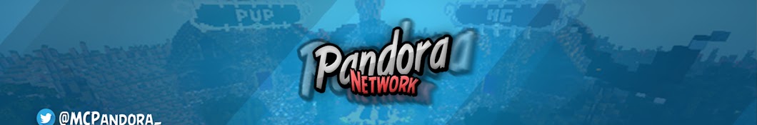 PandoraNetwork - Os melhores servidores! Аватар канала YouTube